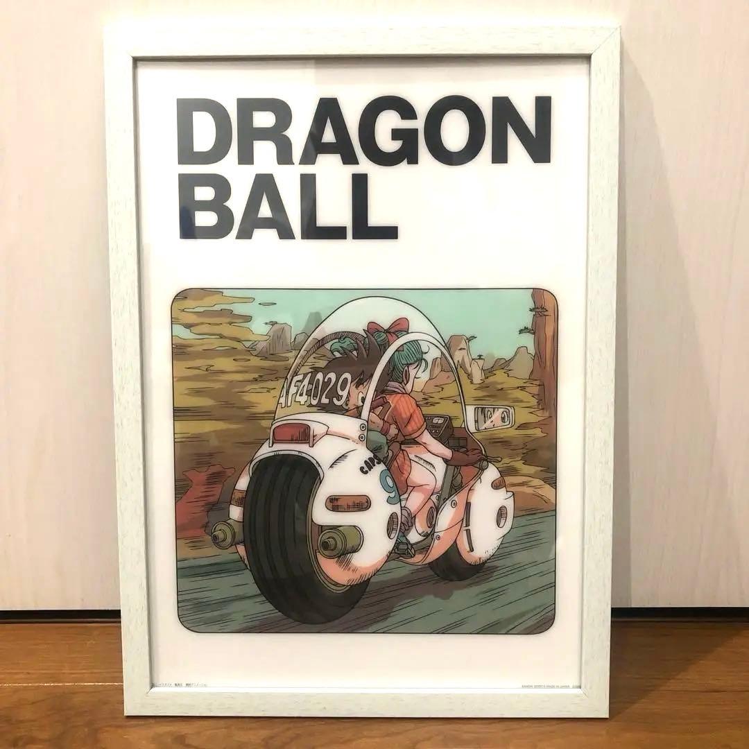 ドラゴンボール クリア ポスター ブルマ ゴクウ - メルカリ