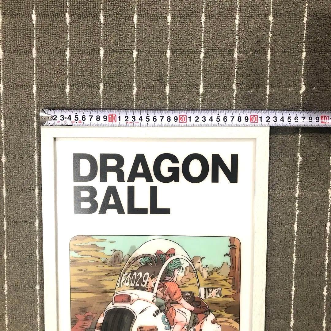 ドラゴンボール クリア ポスター ブルマ ゴクウ - メルカリ
