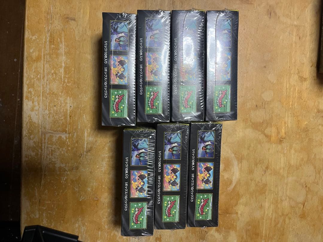 ポケモンカードMEGA ハイクラスパック ドリームEXBOX7箱シュリンク付き