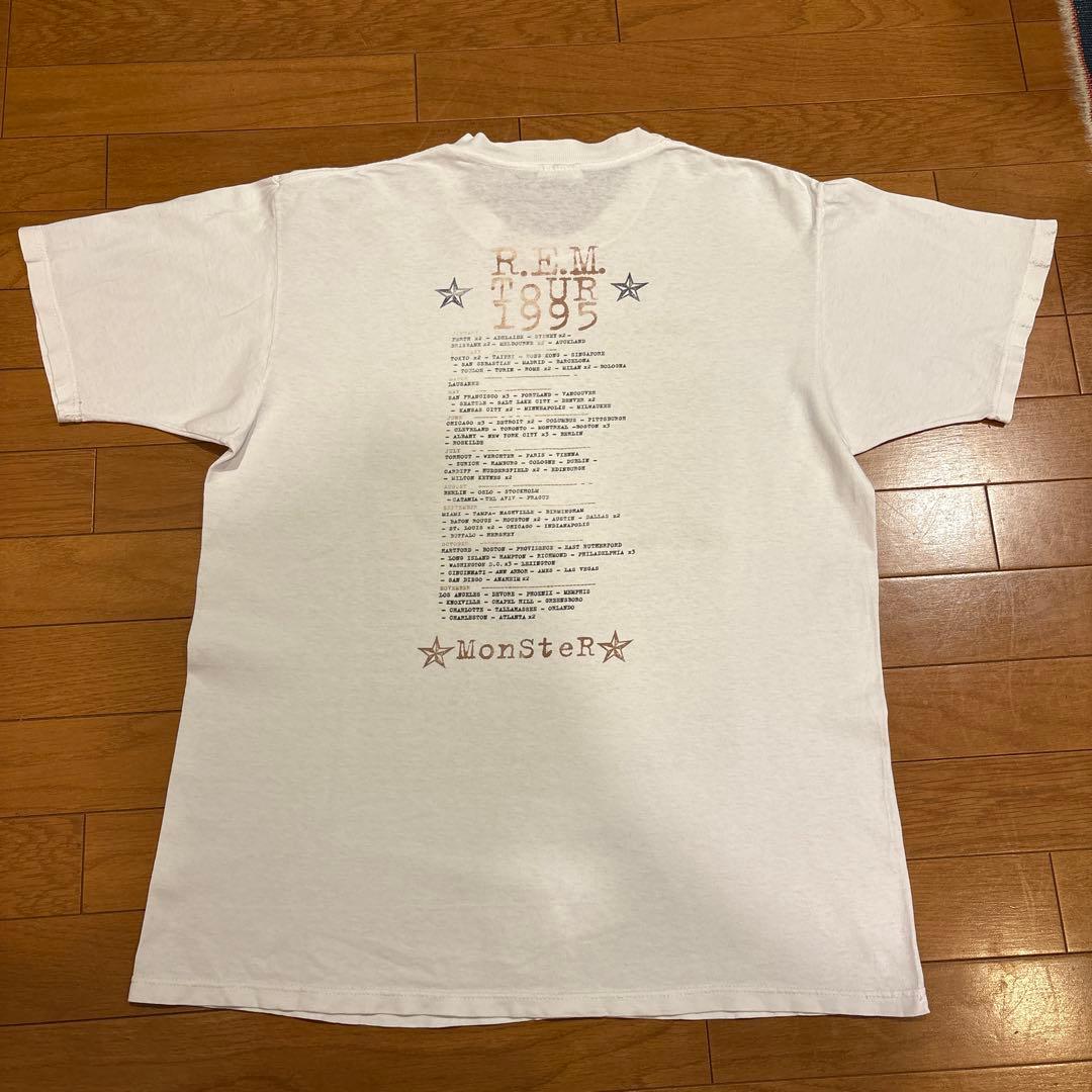 R.E.M. モンスターツアー 1995 ロックTシャツ L R.E.M. L