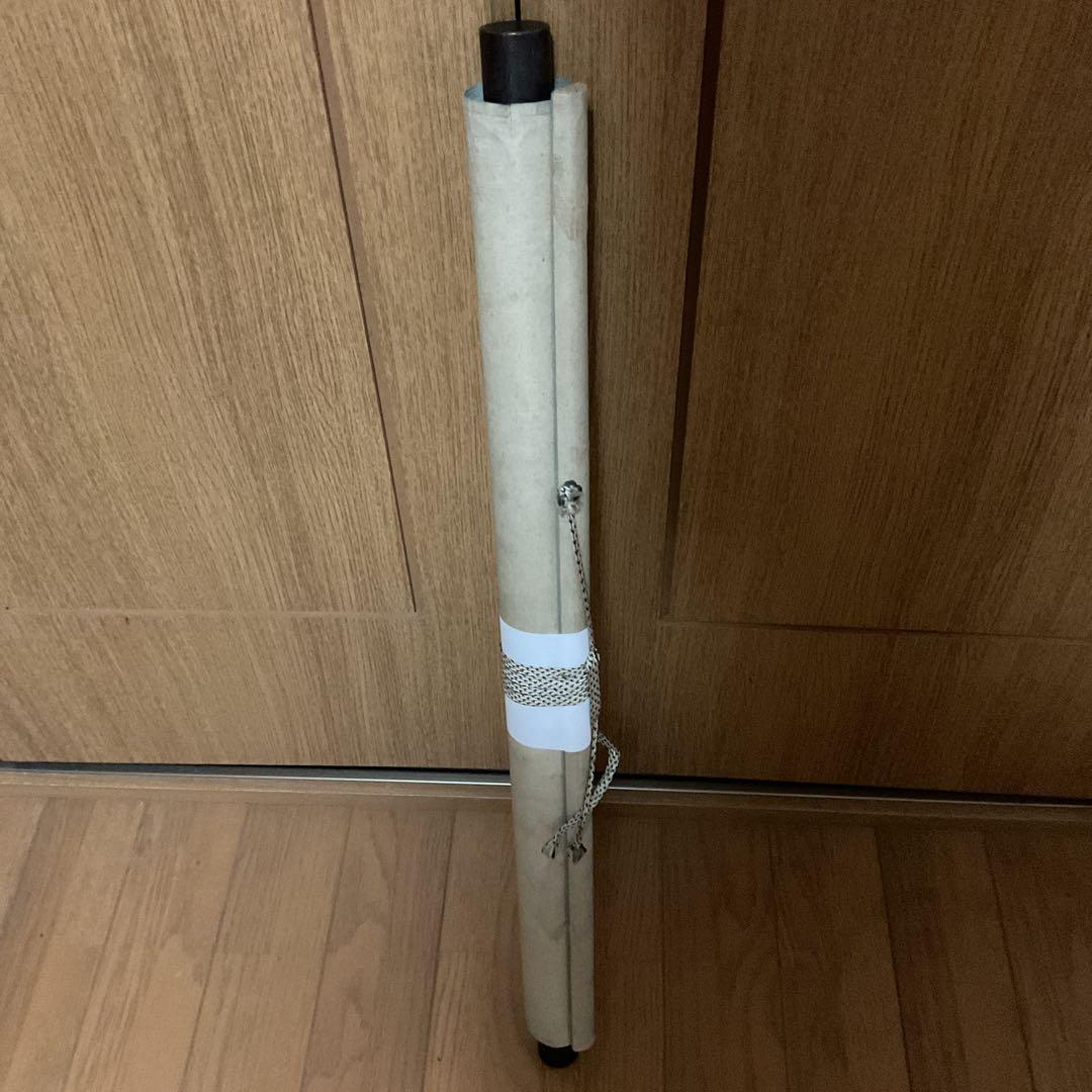 紙本水墨画 福助図画讃 仙崖義梵 筆意 軸先木 状態概ね良好 模写