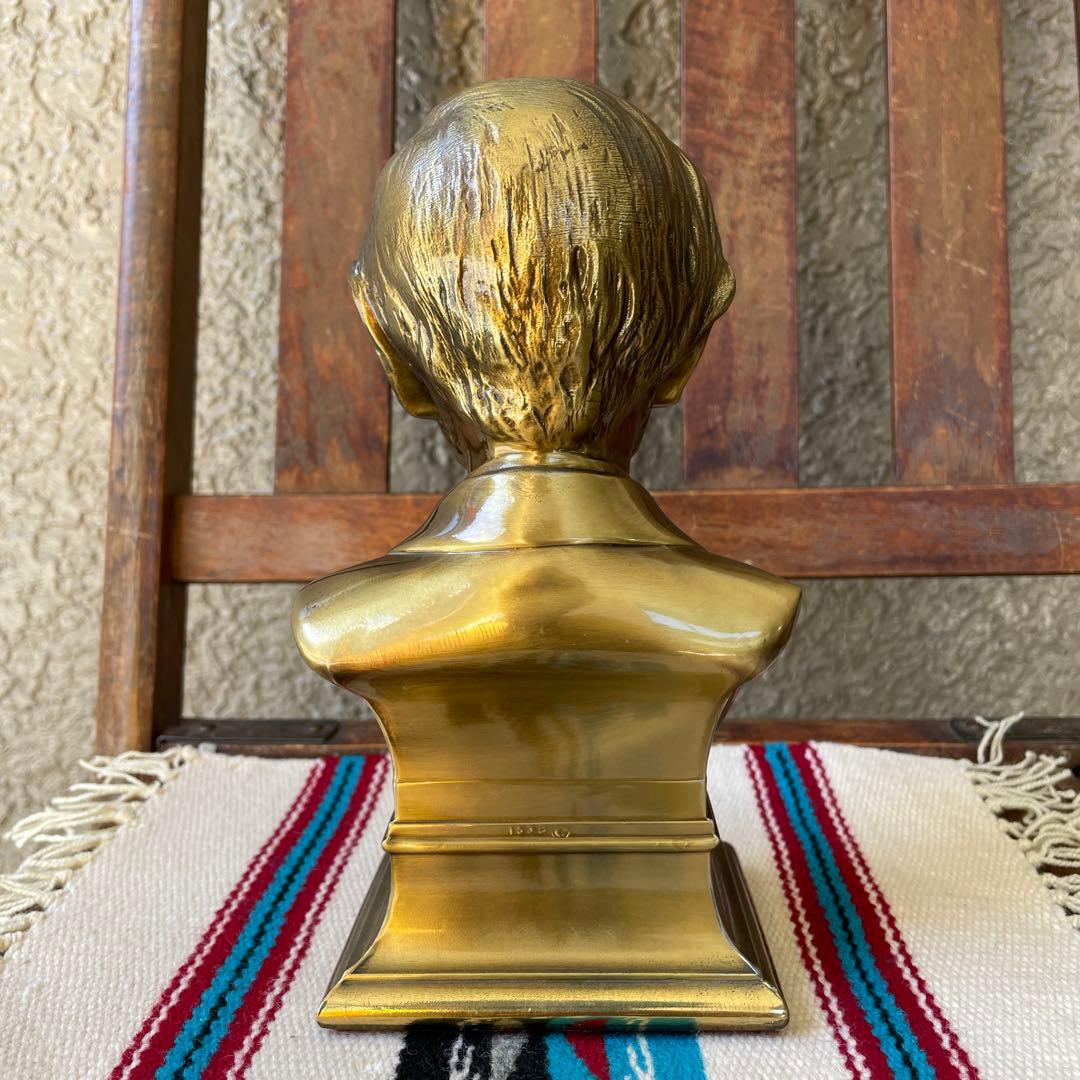 レア！60's〜70's リンカーン大統領オブジェ置物USAヴィンテージ雑貨