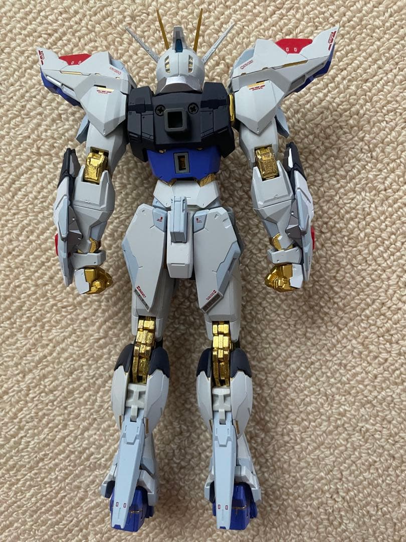 L BUILD ストライクフリーダムガンダム SOUL BLUE 開封