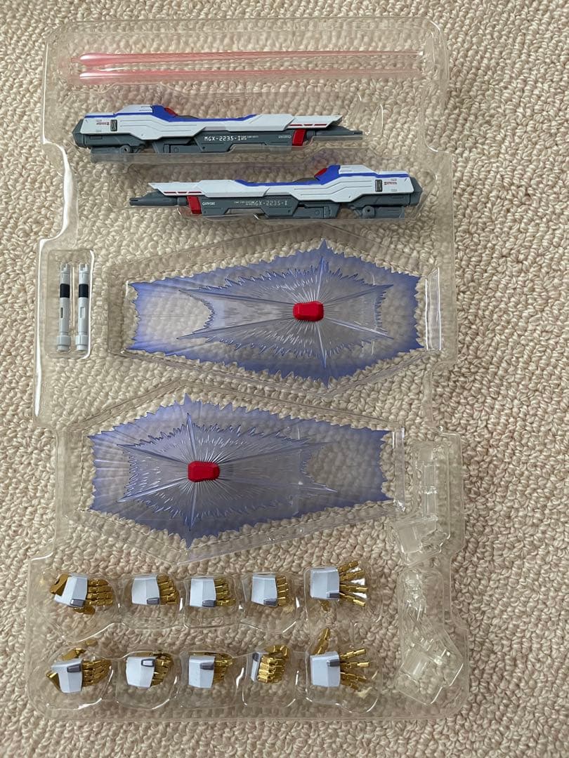 L BUILD ストライクフリーダムガンダム SOUL BLUE 開封