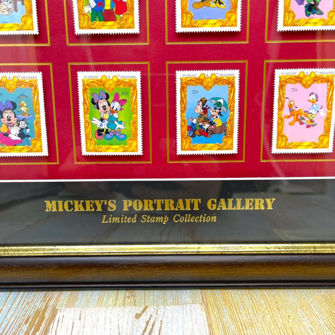 150枚限定！☆ミッキーマウス ミニーマウス☆スタンプアートギャラリー