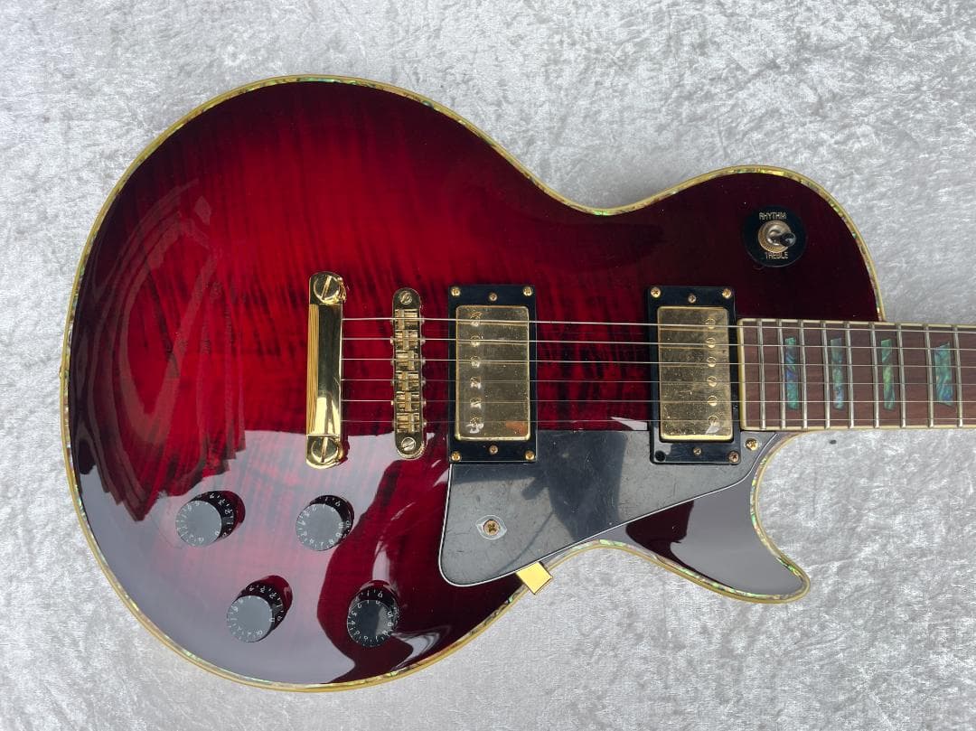 Y1049 gfc GLP-750T Red Burst ギターファクトリー