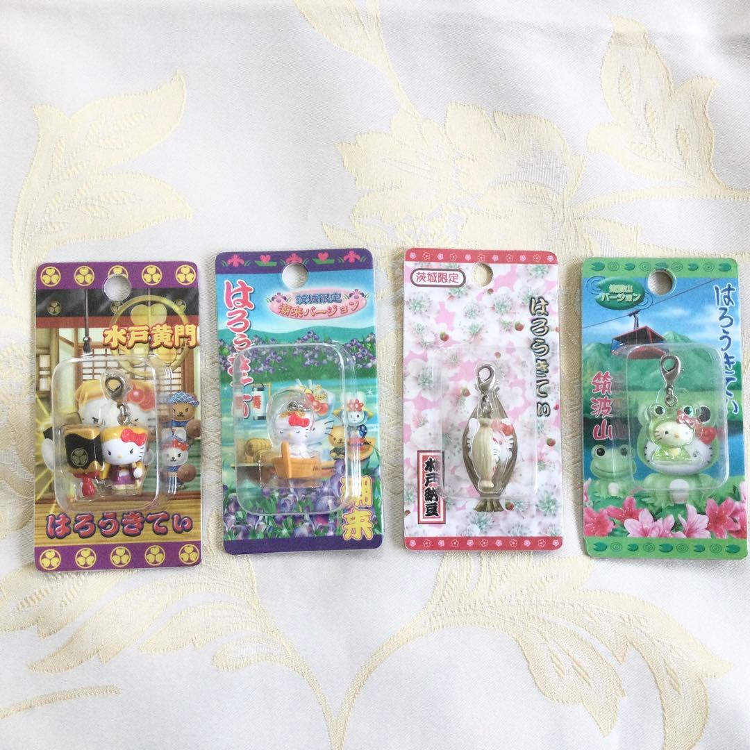 ハローキティ ファスナーマスコット 43個セット はろうきてぃ 茨城限定