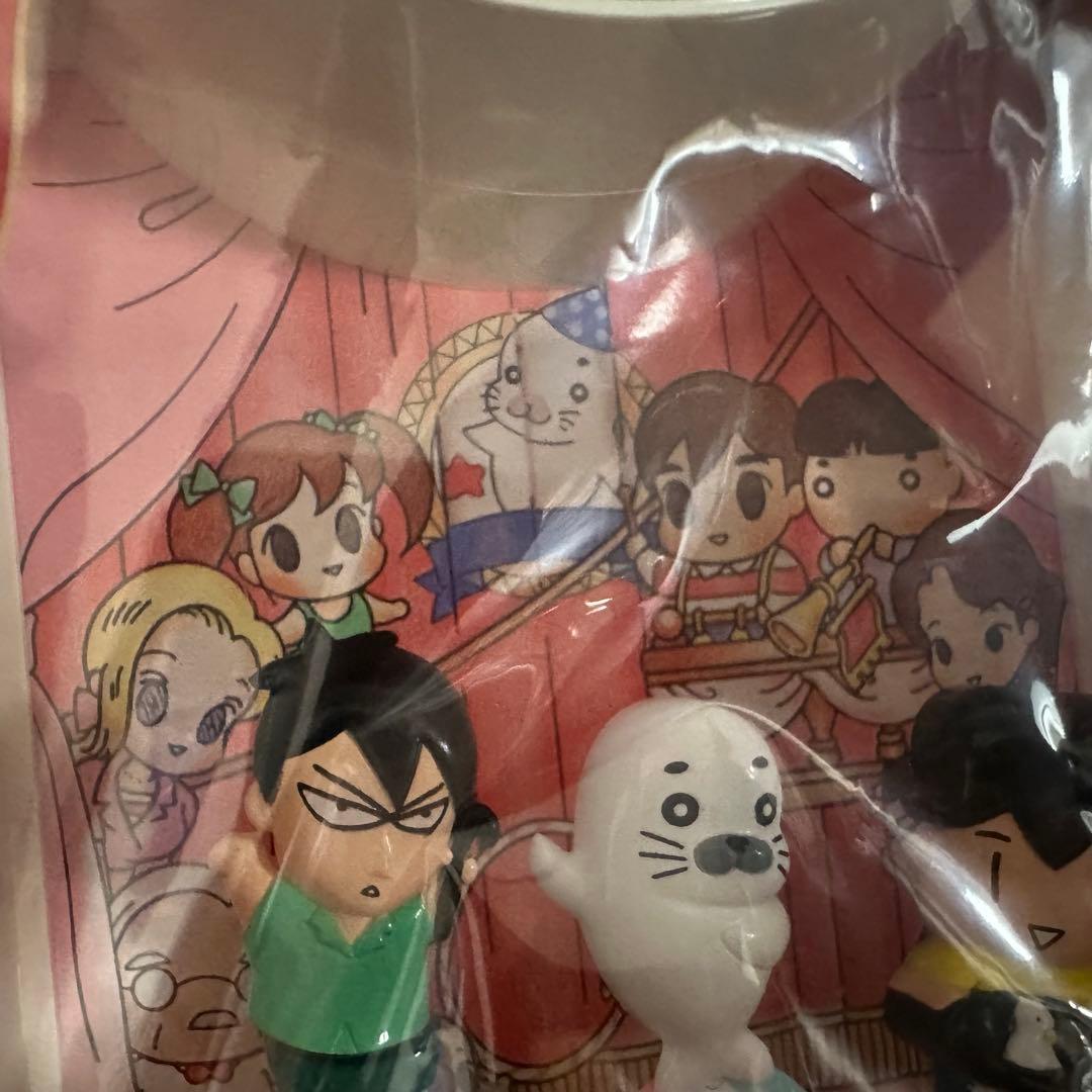 希少 未使用 タカラ 少年アシベ コレクション ゴマちゃんからくり時計