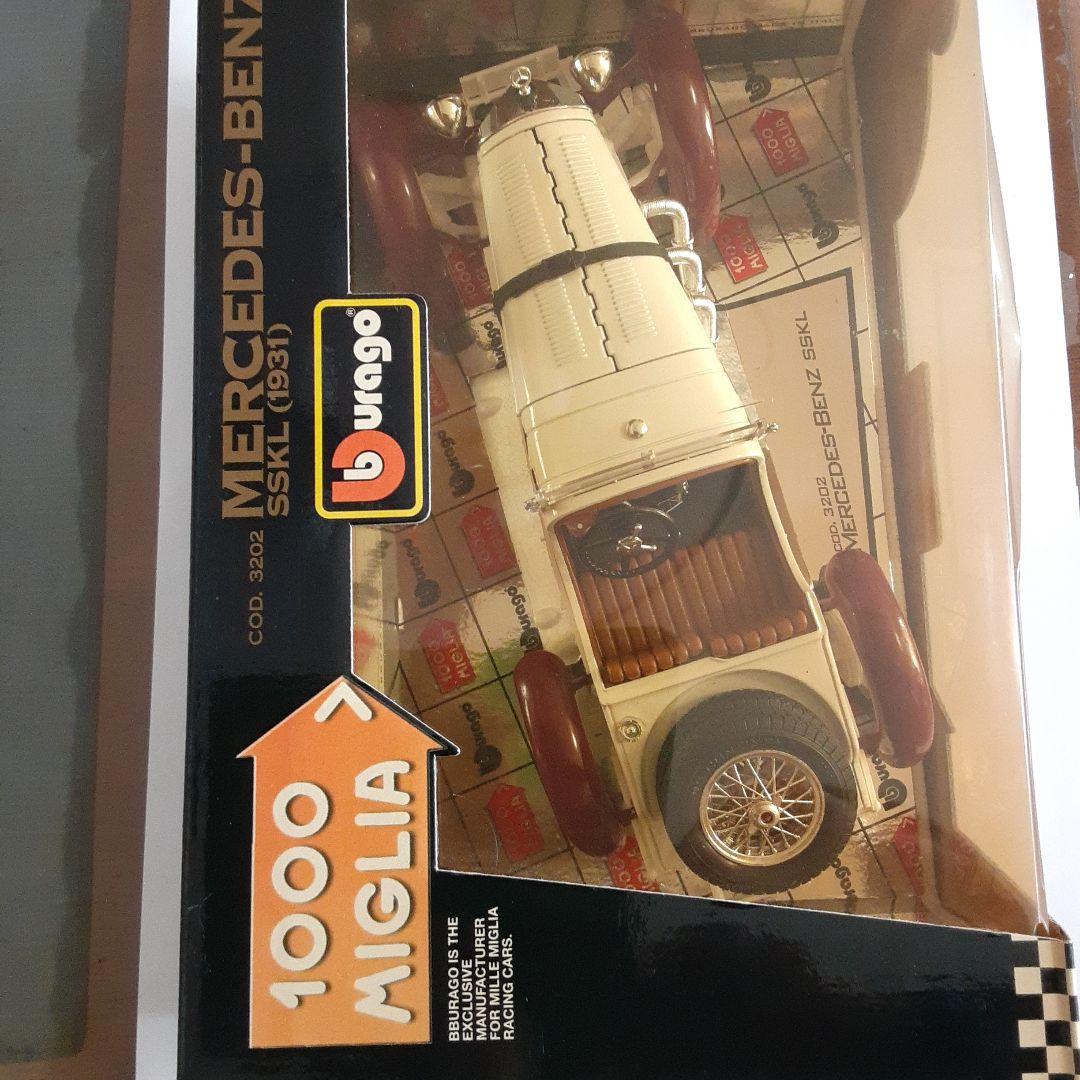自動車 Bburago Mercedes-Benz SSKL 1/18