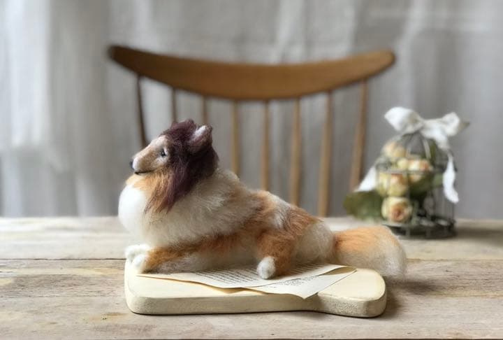 みいな様専用 ☆シェットランドシープドッグ 羊毛フェルト 犬 オーダー