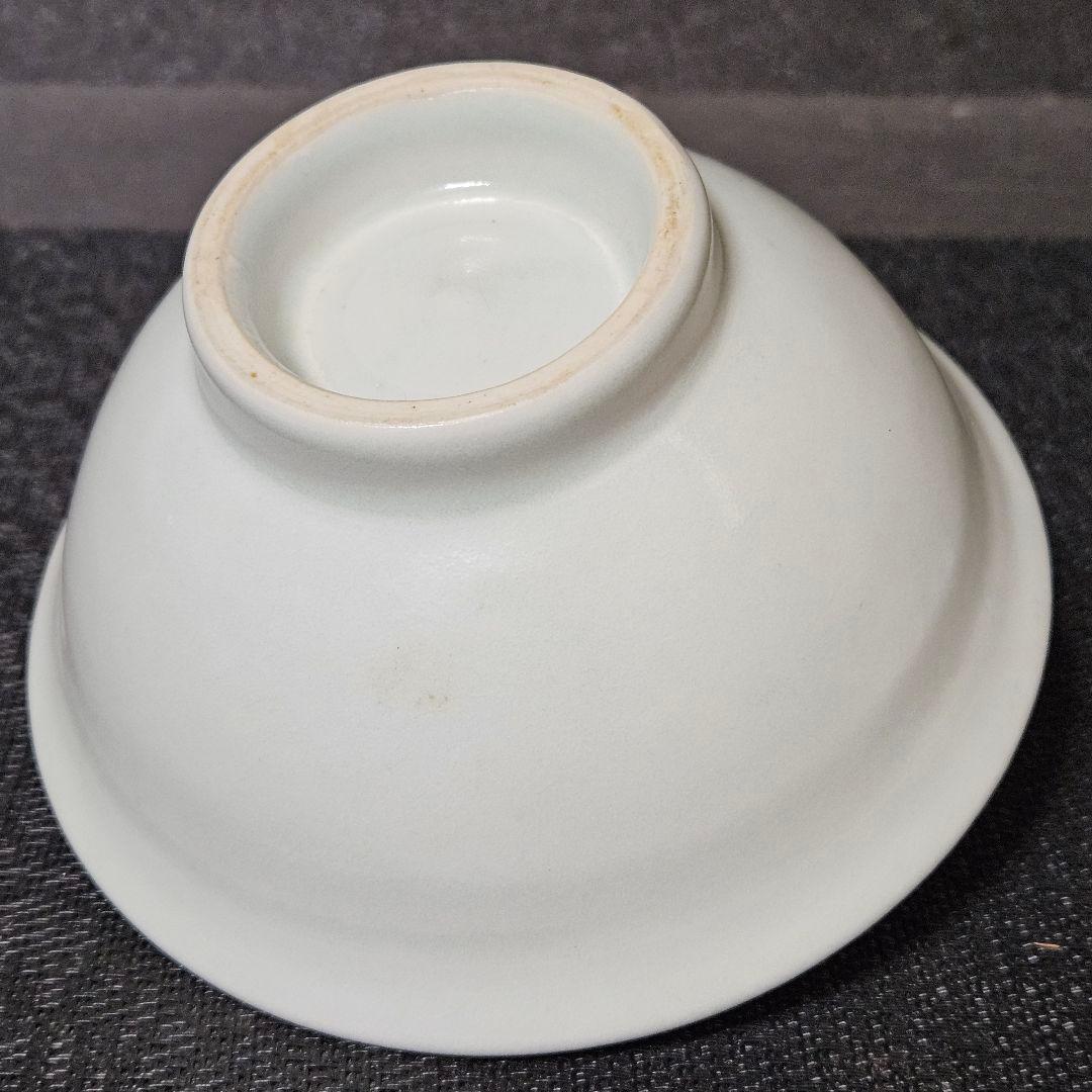 【李朝コレクター放出品❗02.】李朝白磁　分院手　茶碗　碗　時代産地不明❗