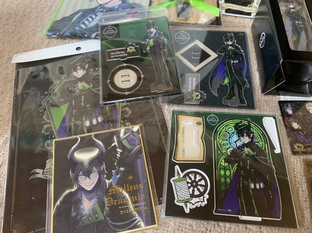 【マレウスグッズまとめ売り】ツイステッドワンダーランド　ディアソムニア寮