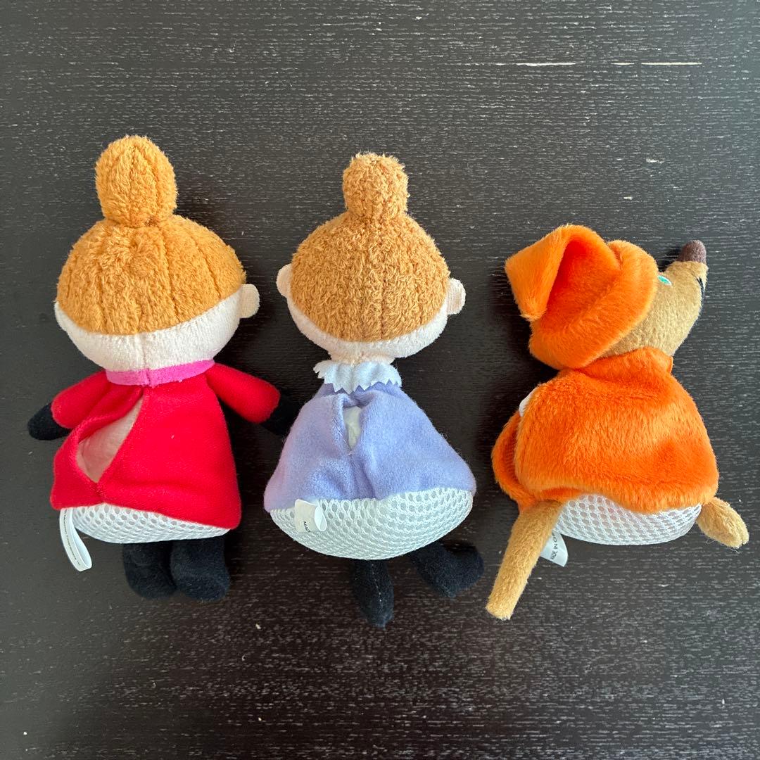 ★千趣会 ベルメゾン★ ムーミン おやくだちマスコット 12体セット