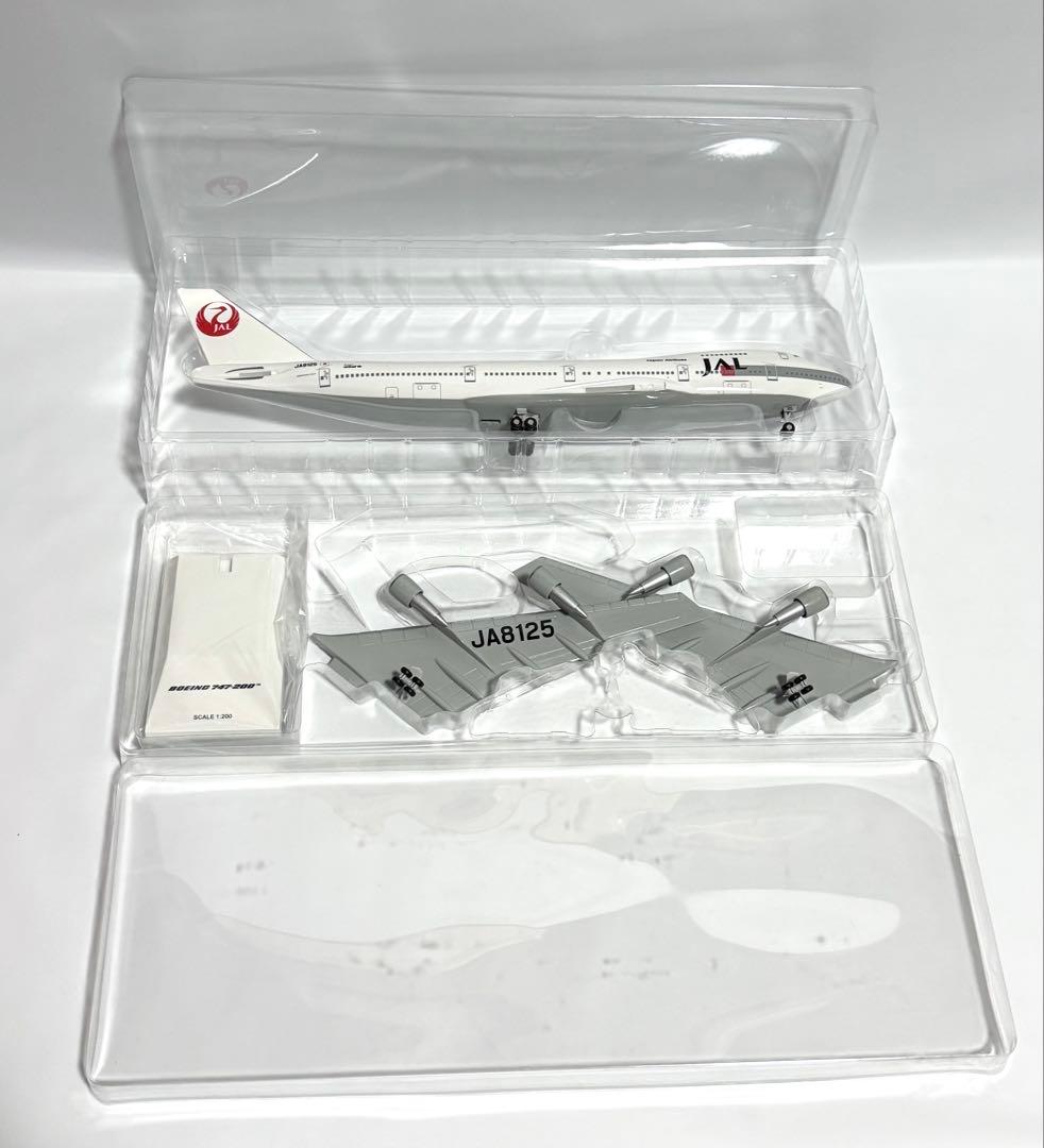 JALUX 1 200 B747 200 JA8125 Ever Rise JAL/日本航空 日本航空JAL