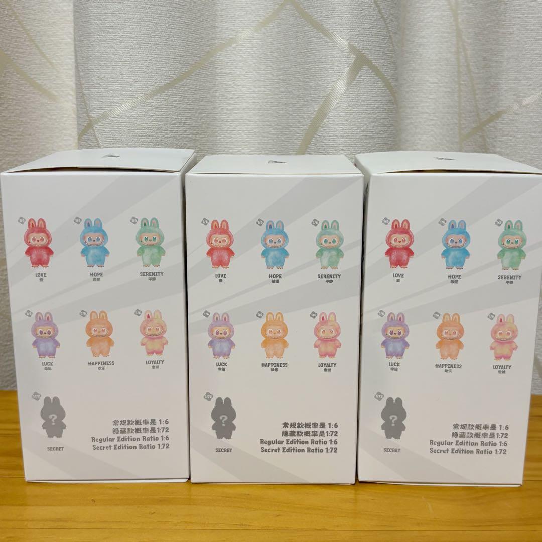 正規品　エナジーラブブ　未開封　3個セット　POP MART　Energy