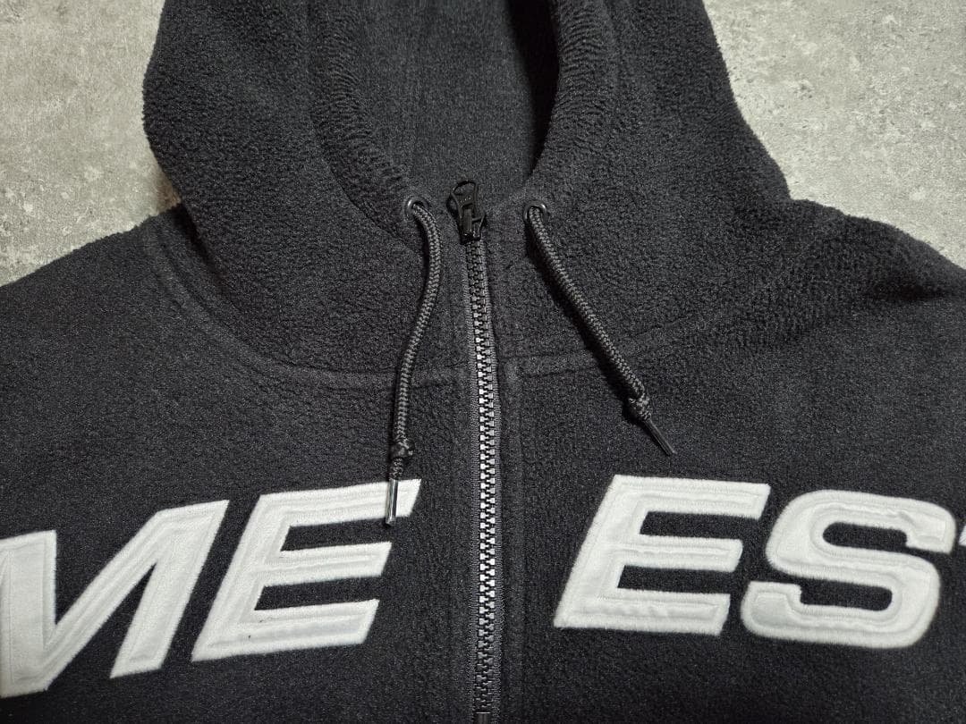 【更に値下しました】Supremeポーラテックフリースパーカー黒S