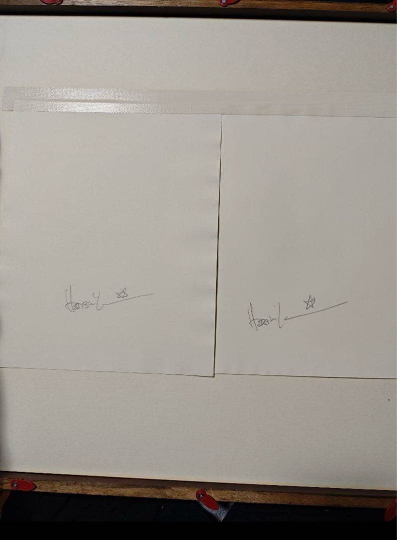 ハービー山口サイン入り 福山雅治 写真 会場限定販売品 プリント