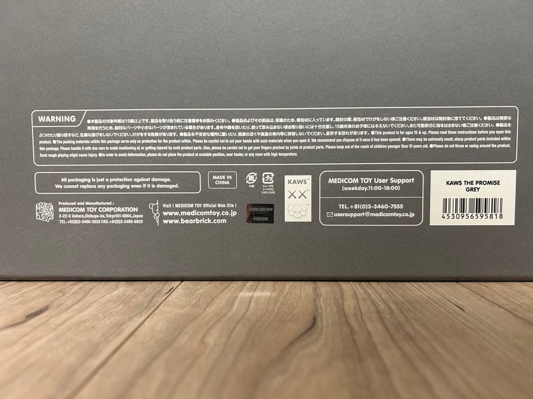 KAWS THE PROMISE フィギュアセット