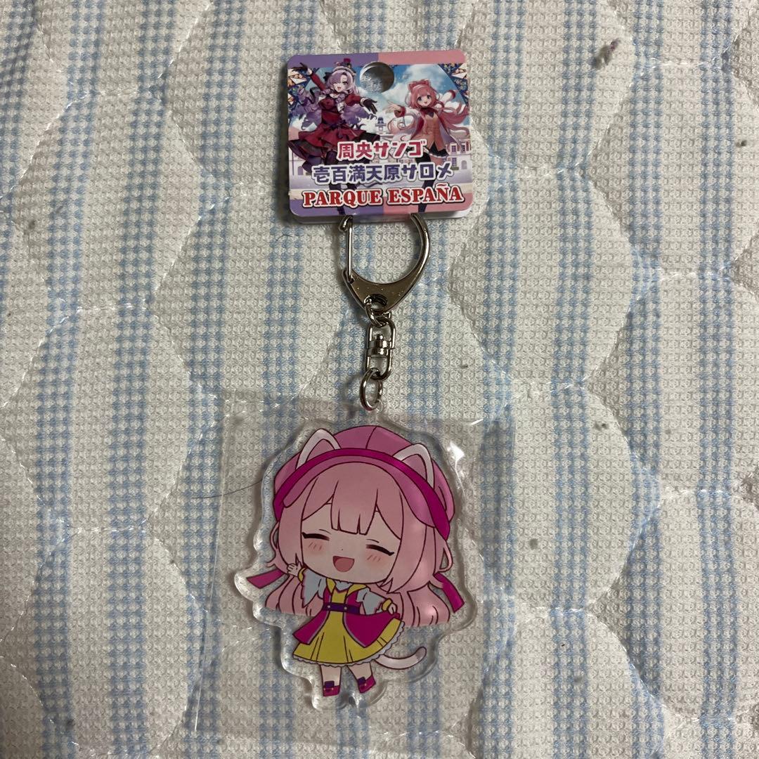 現地完売品】周央サンゴ × 志摩スペイン村 コラボ ダルちゃンゴ