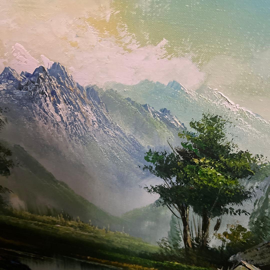 絵画　風景