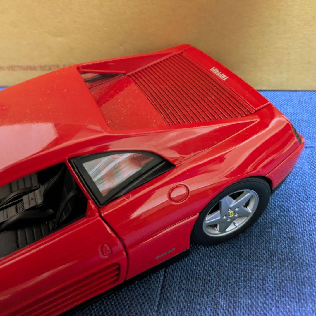 Ferrari 348 1/18　ホットウィール　箱無
