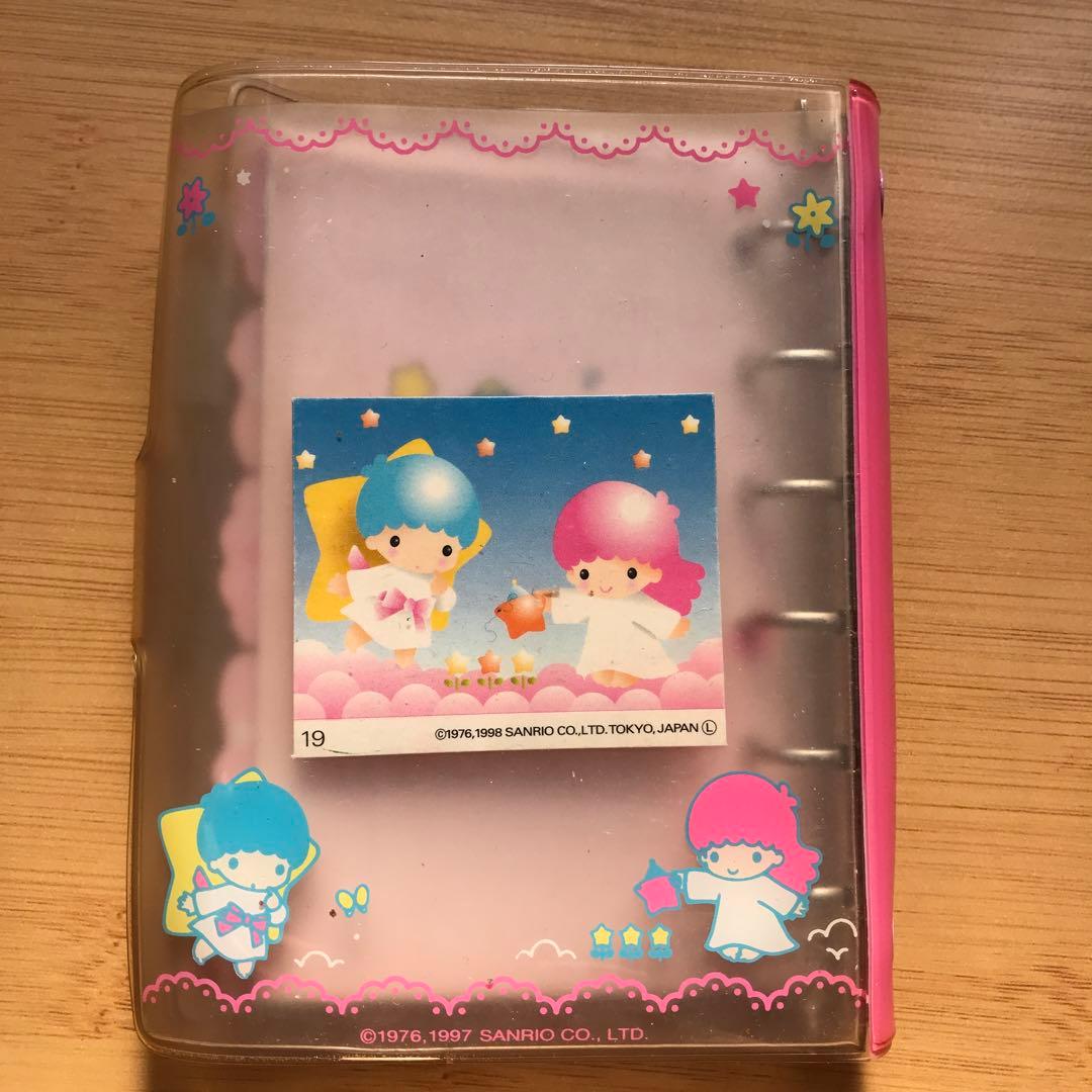 キキララ 手帳 バインダー 平成レトロ 当時物 シール付き - メルカリ