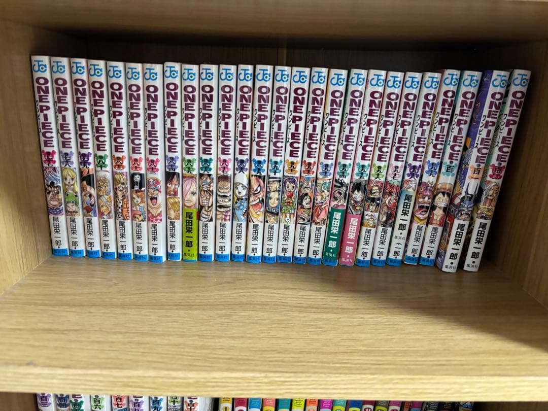 ⭐︎みどり⭐︎ ONE PIECE 1巻〜111巻