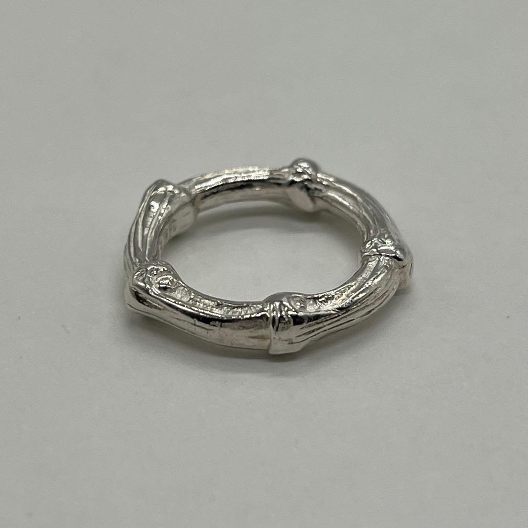 ティファニー TIFFANY&CO バンブー リング 12号 SV925
