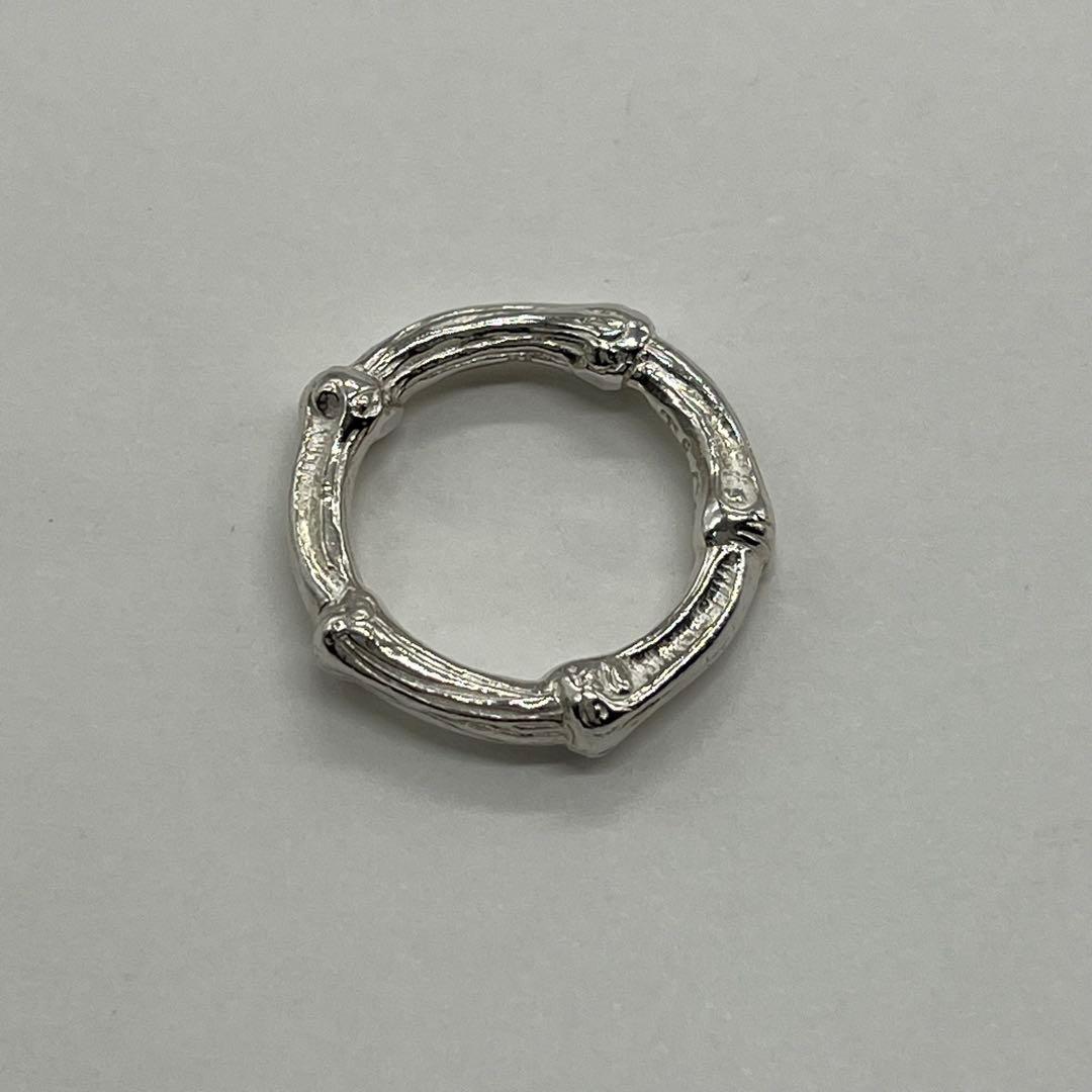 ティファニー TIFFANY&CO バンブー リング 12号 SV925