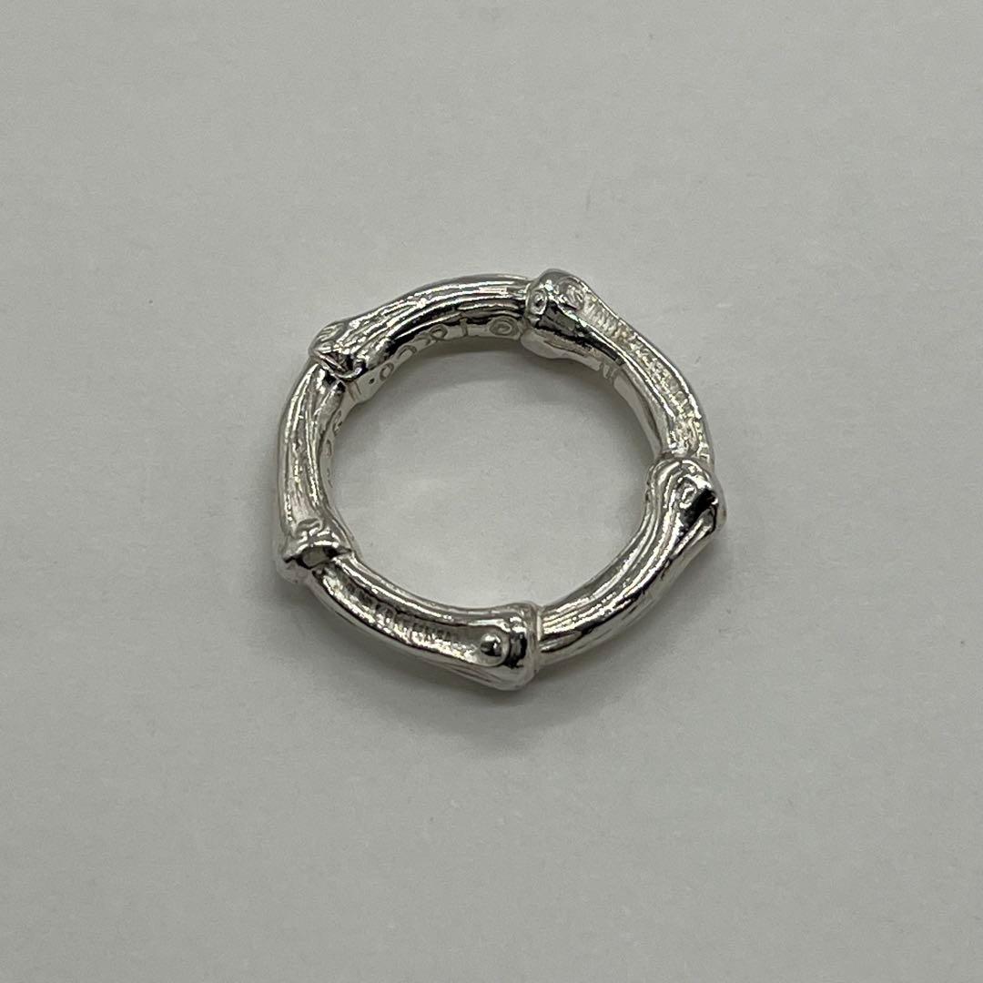 ティファニー TIFFANY&CO バンブー リング 12号 SV925