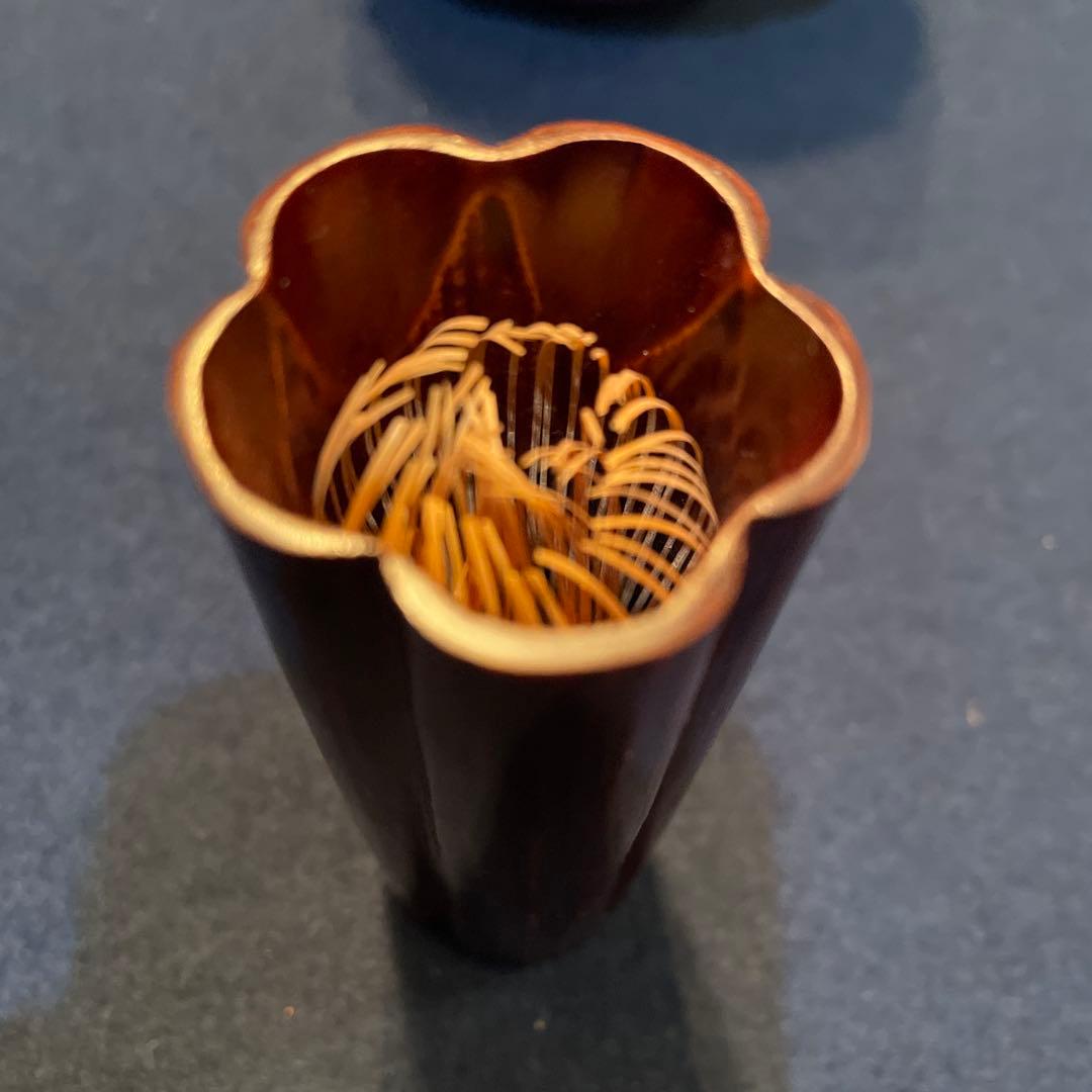 茶道具 茶箱「利休茶箱」※『波千鳥の蒔絵』に※『茶杓は舟の櫓』 - メルカリ