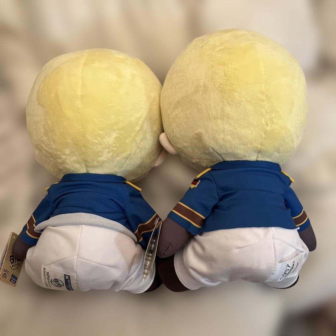 処分価格【新品】タイクレ限定 ヘタリアBIGぬいぐるみ ドイツ 2体