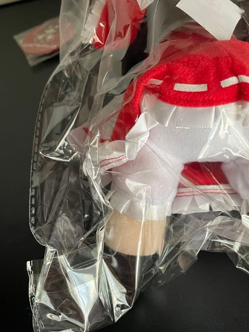 東方 ぬいぐるみ 博麗霊夢 ver.1.5 ふもふもれいむ。特典缶バッジ