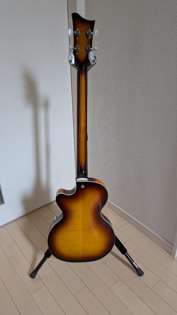 Hofner Ignition club SB ナットノブ交換済 ヘフナーHofner Höfner