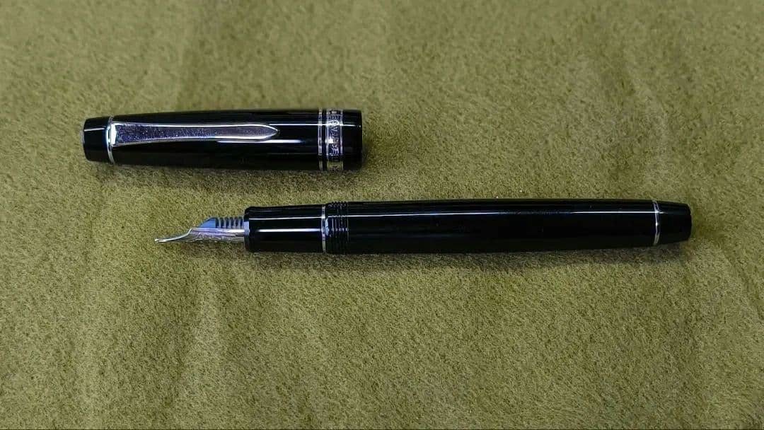 PILOT 万年筆 カスタム ヘリテイジ912 14K SM