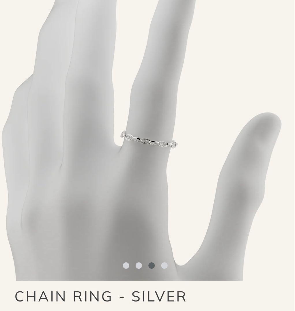 pointless journey CHAIN RING-SILVER13号