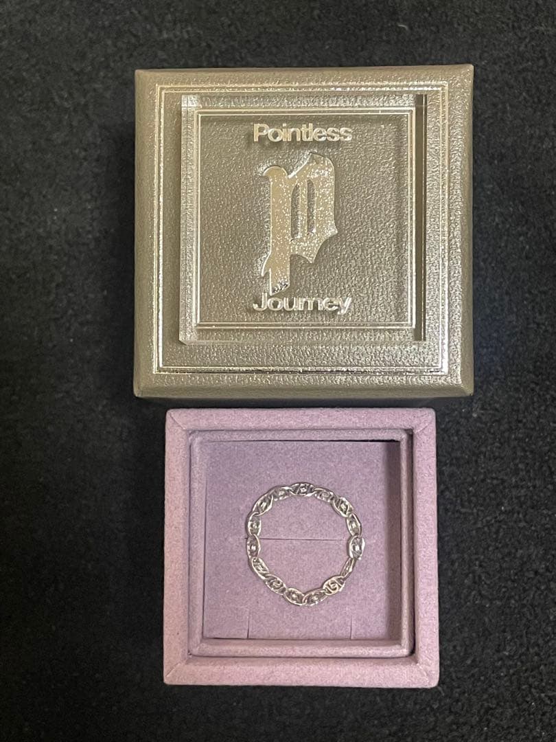 pointless journey CHAIN RING-SILVER13号