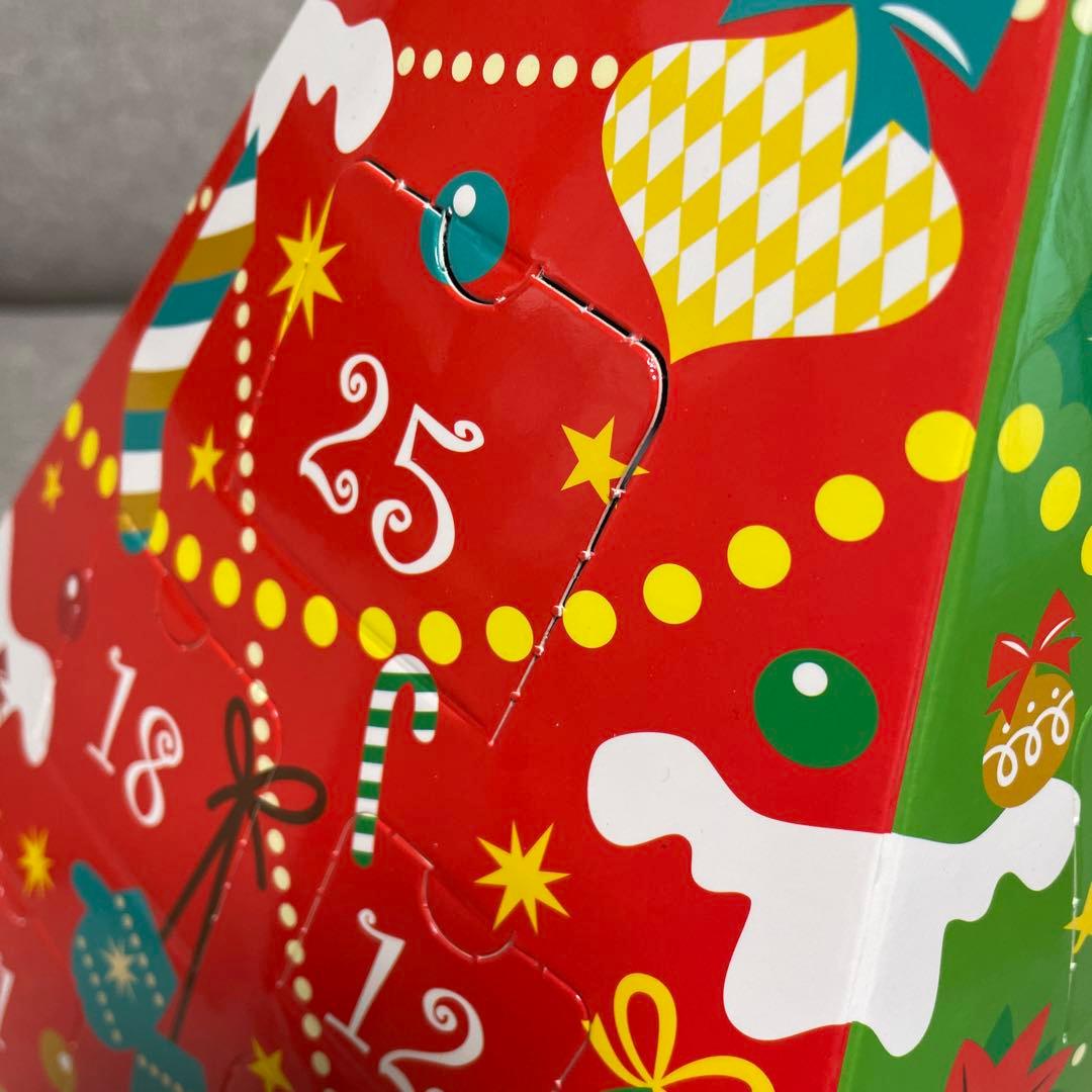 ツムツム　ディズニー　アドベントカレンダー　ツリー　ぬいぐるみ