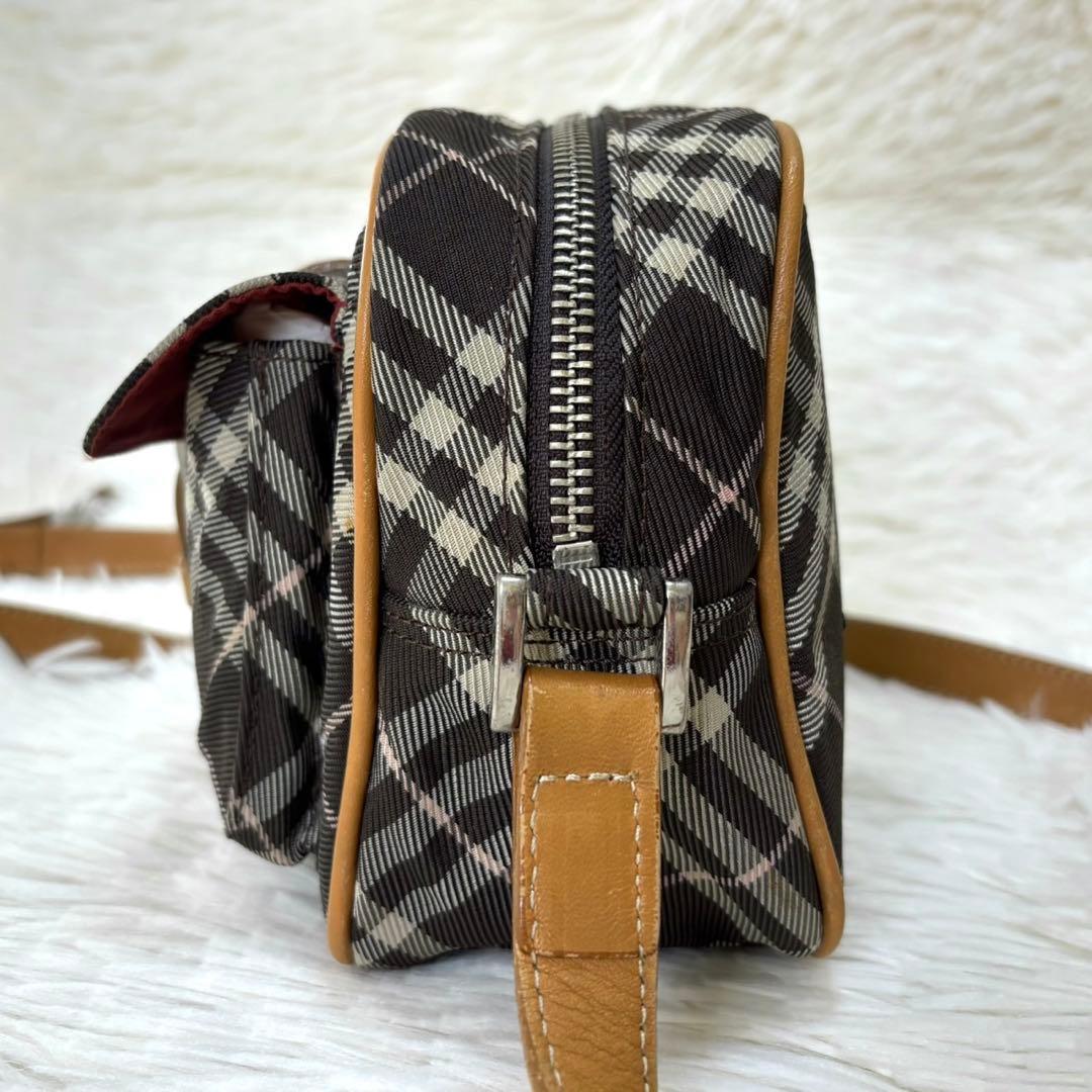 【美品】BURBERRY BLUE LABEL ショルダーバッグ ノバチェック