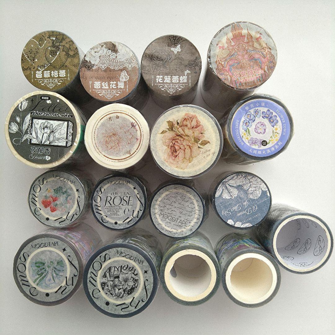 海外マステ まとめ売り 17巻 - メルカリ