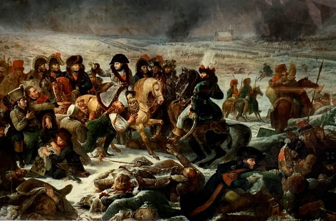 1807年 ナポレオン1世 アイラウの戦い ブロンズメダル JCC | ジャパン