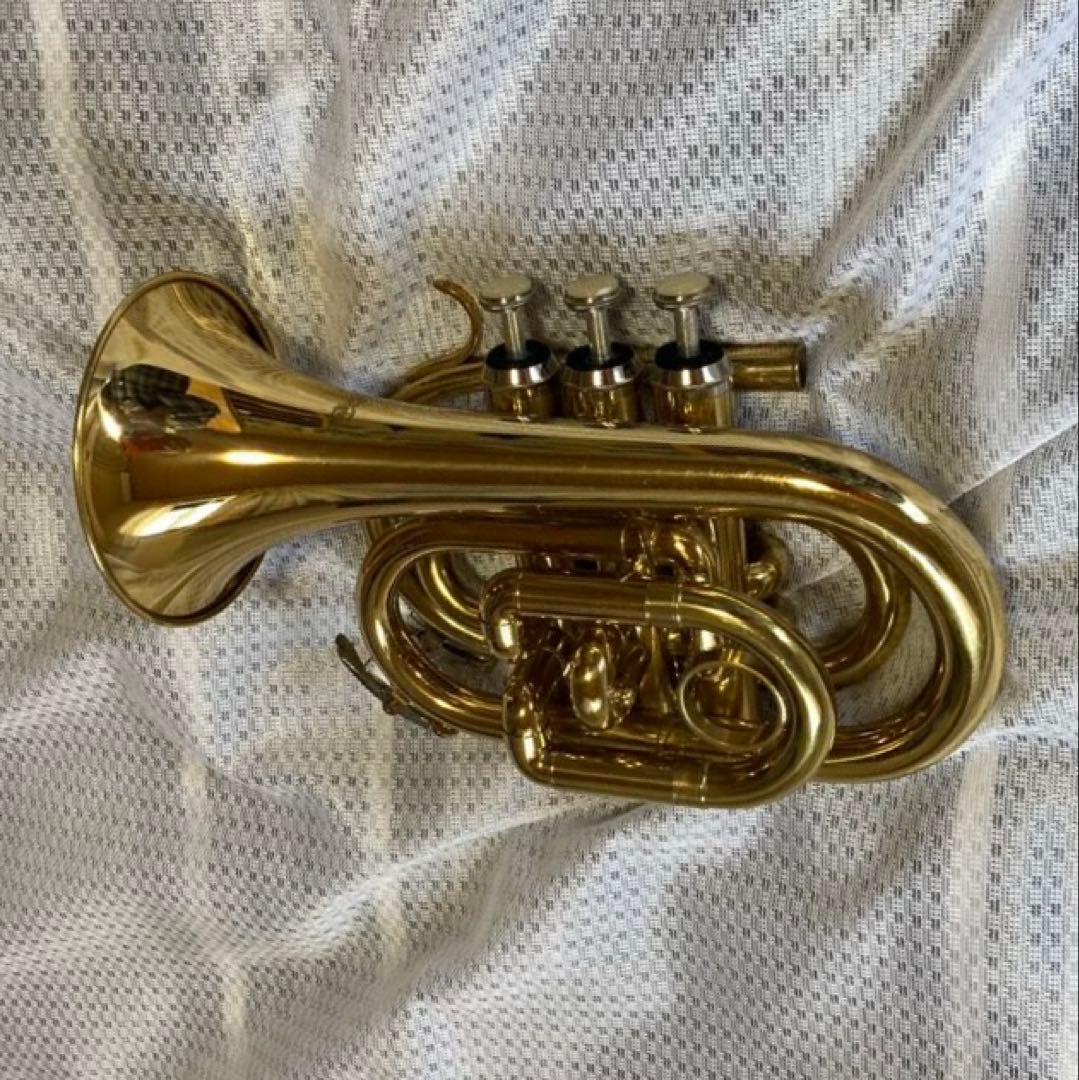 ケルントナー ポケットトランペット B♭ 中古品