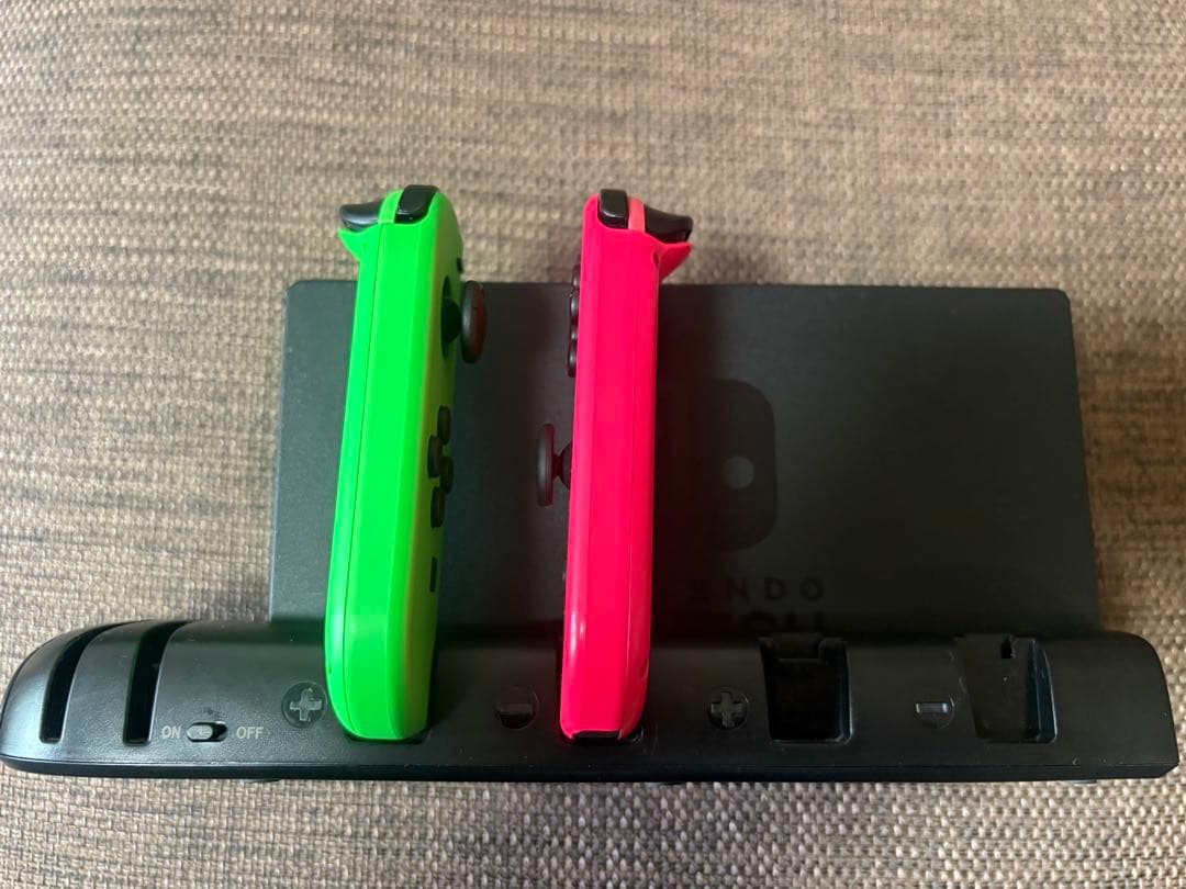 Nintendo Switch スプラトゥーン2デザインすぐ遊べるセット