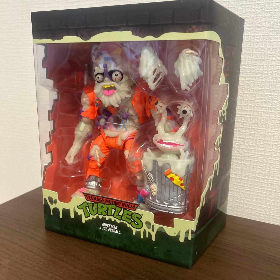 ミュータント・ニンジャ・タートルズ マックマン＆ジョー・アイボール