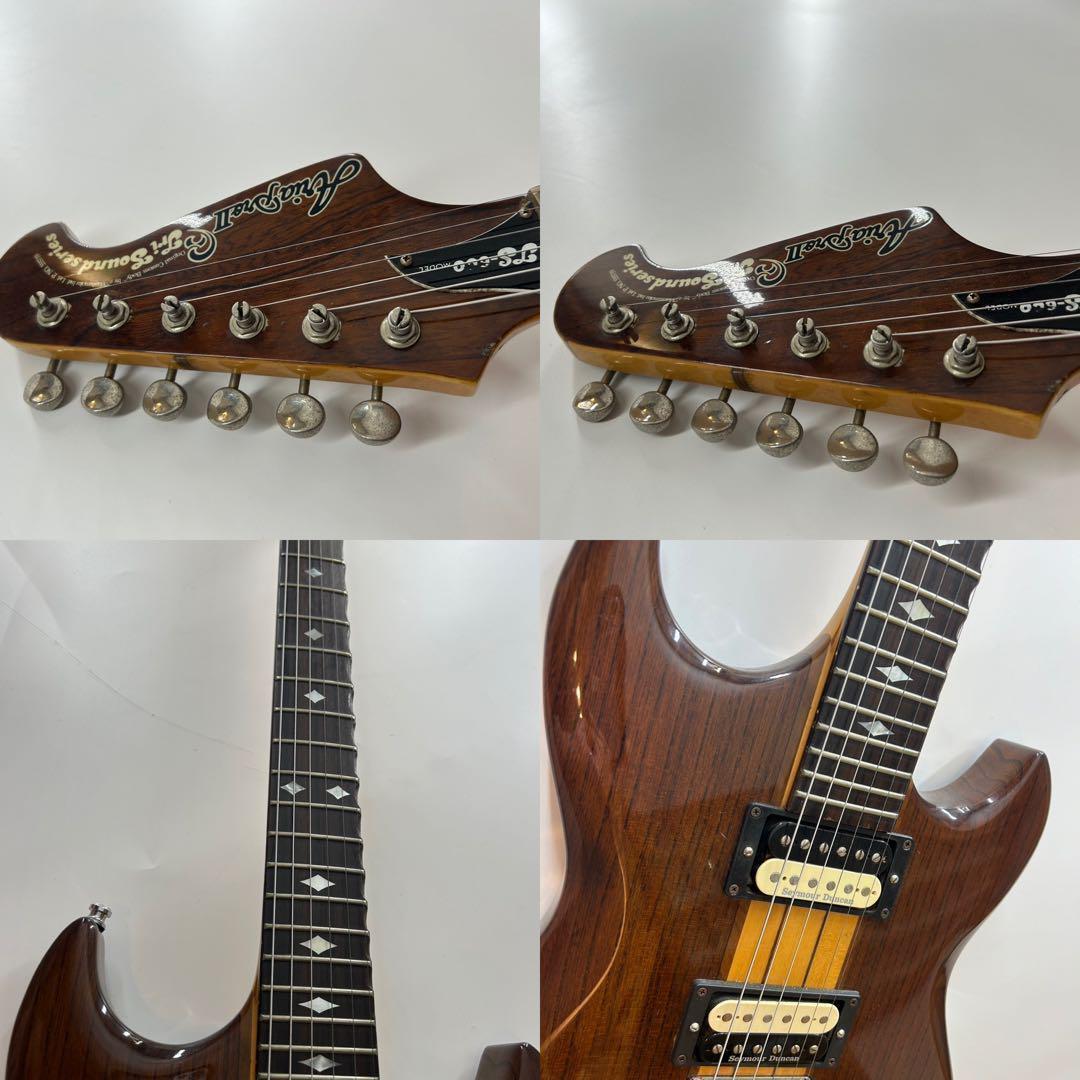 Aria Pro II アリアプロ2 TS-600 セイモアダンカン ギター