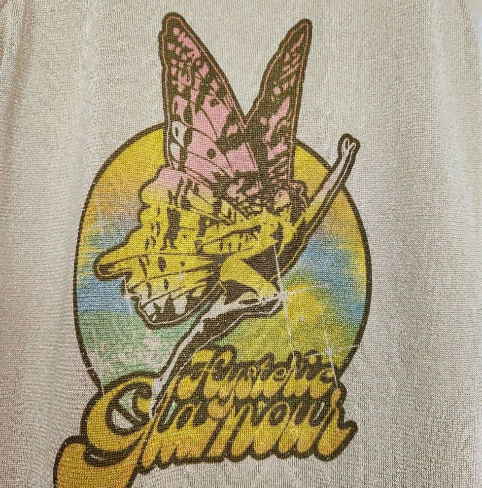 初期 タグ有❗★Hysteric Glamour★ バタフライガール♥ゴールド