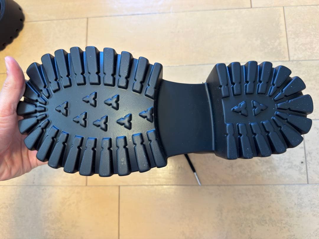 リマジン似　ダービーシューズ　厚底