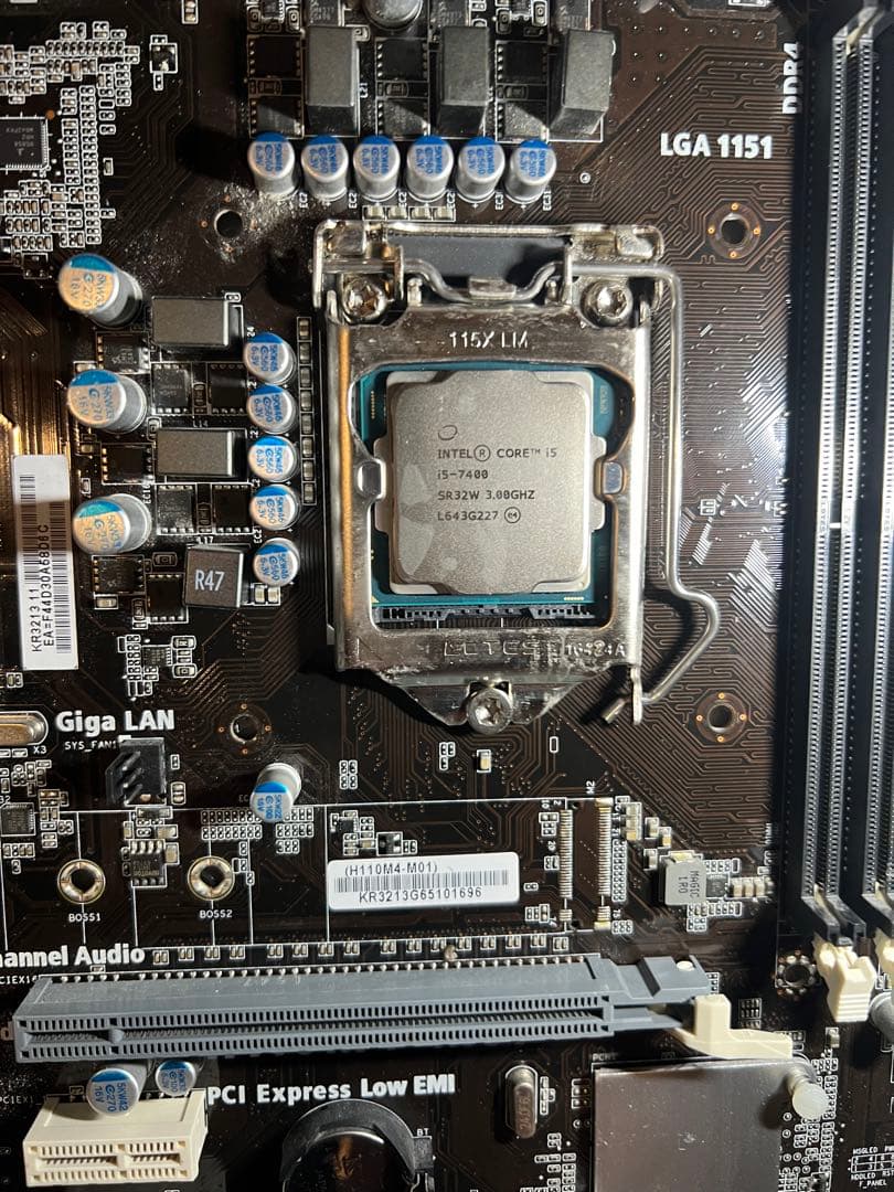 第6世代 第7世代 CPU 10点セット