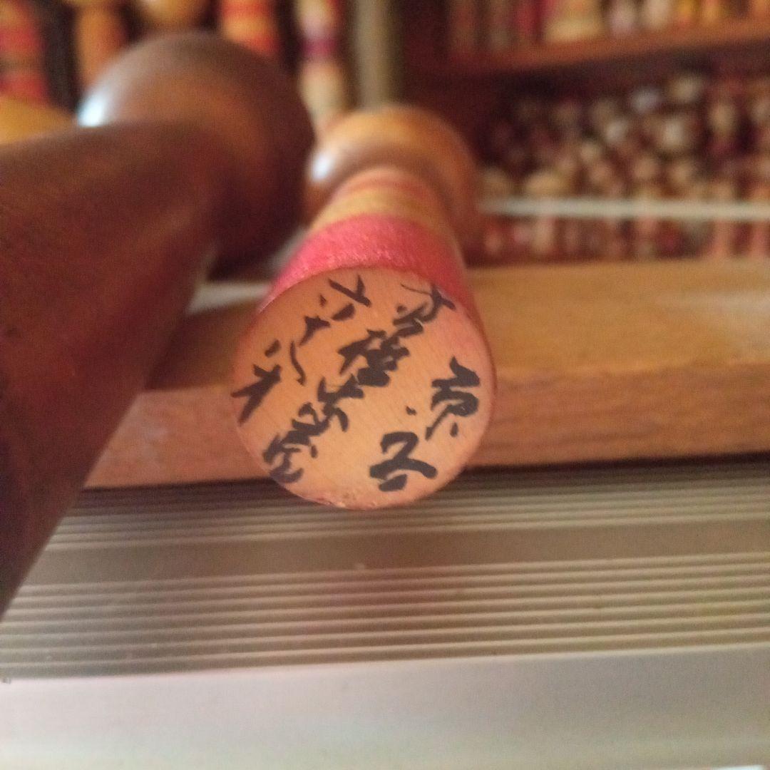 伝統こけし！高橋忠蔵3本