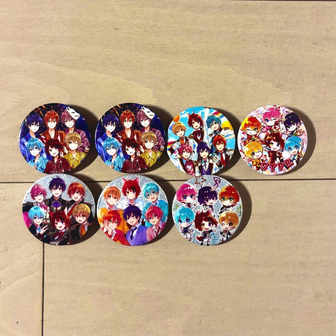 すとぷり (全員) 缶バッジ まとめ売り - メルカリ